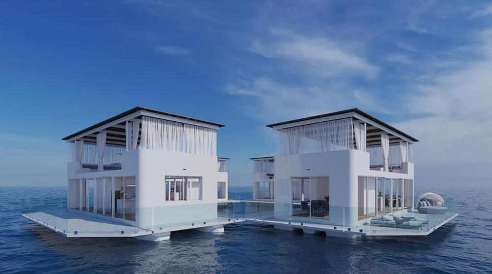 Pare o casă, dar este și iaht de lux: „Reședința plutitoare” de 15 m prezintă un nou mod de a locui. Cum arată „Villa 50” și cât costă 1045550