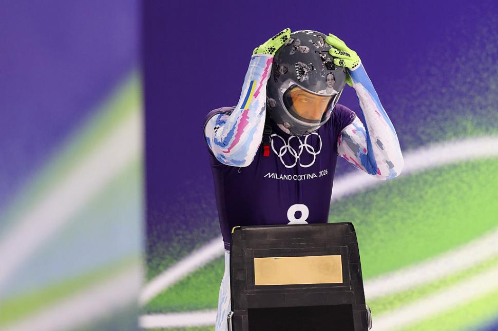 Vladislav Gheraskevici, descalificat de la JO 2026, pentru că nu vrea să renunțe la casca cu imagini ale sportivilor uciși în război 1045569