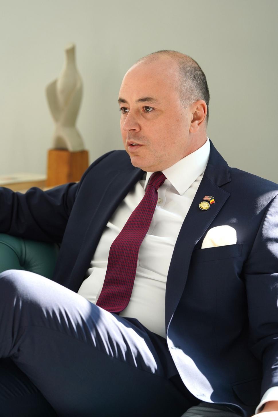 Andrei Muraru, întâlnire oficială cu Ambasadorul SUA desemnat în România: „Relaţia bilaterală este solidă şi orientată spre rezultate” 1045938