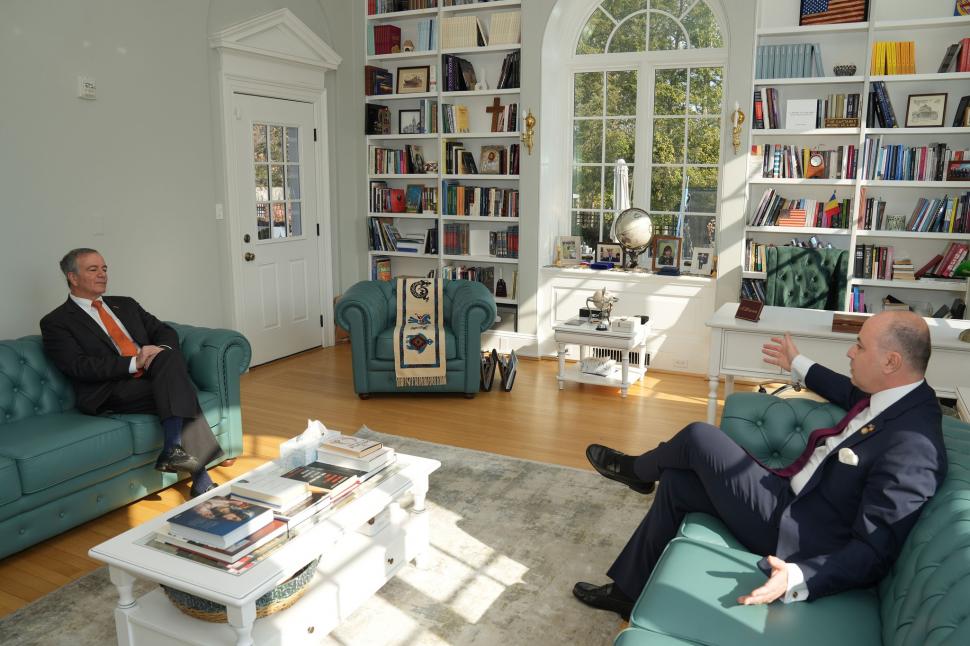 Andrei Muraru, întâlnire oficială cu Ambasadorul SUA desemnat în România: „Relaţia bilaterală este solidă şi orientată spre rezultate” 1045940