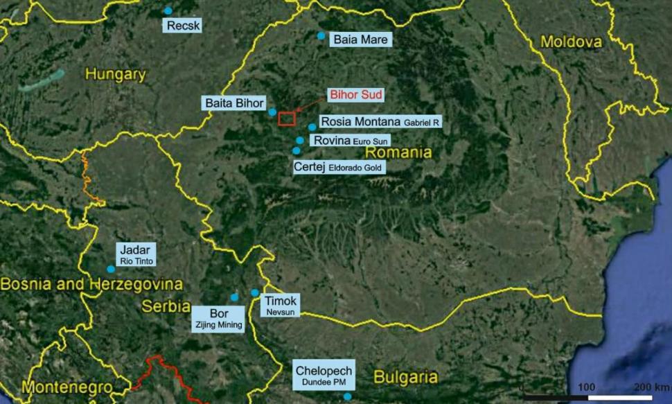 Comoara de la Valea Leucii. Zăcăminte rare descoperite în vechile mine din Bihor. „Lumea din zonă își dorește să înceapă exploatarea” 1046063