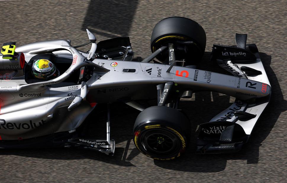 Formula 1: Audi a folosit o caroserie „foarte diferită” la testele din Bahrain. De ce a stârnit discuții 1045913