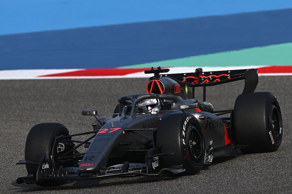 Formula 1: Audi a folosit o caroserie „foarte diferită” la testele din Bahrain. De ce a stârnit discuții 1045917