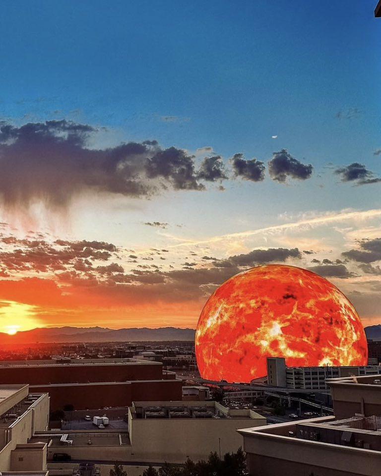 O sferă uriașă, care arată ca globul pământesc, aduce experiența imersivă futuristă în Capitala SUA. Ce este „Sphere Washington D.C.” 1045347