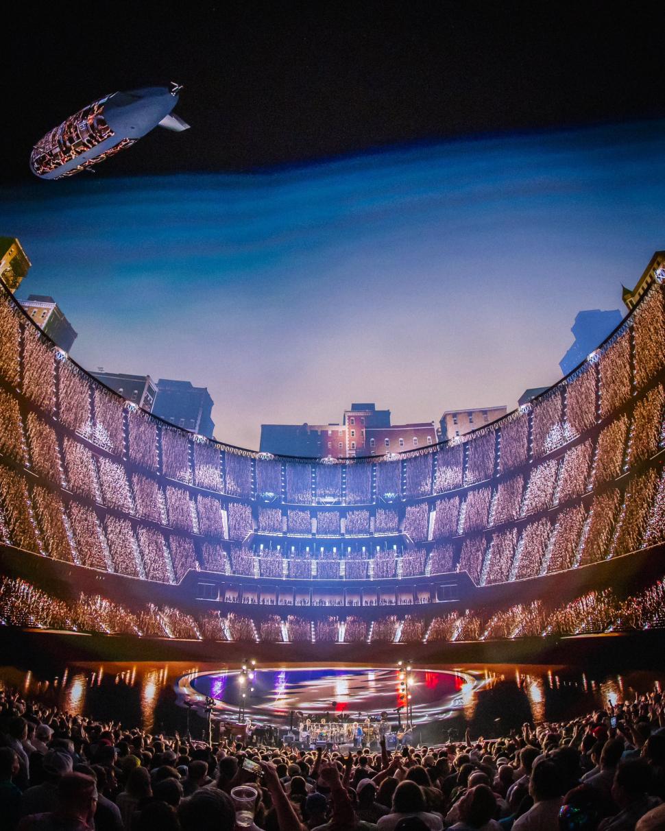 O sferă uriașă, care arată ca globul pământesc, aduce experiența imersivă futuristă în Capitala SUA. Ce este „Sphere Washington D.C.” 1045349