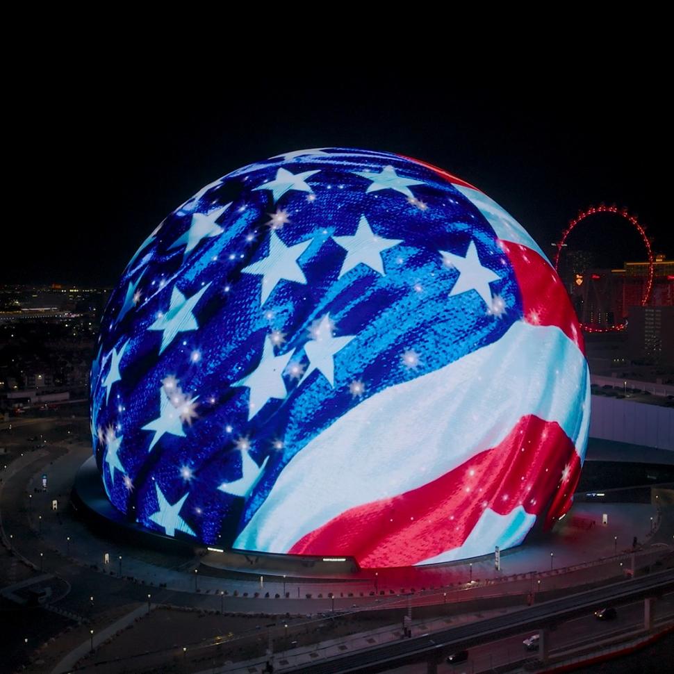 O sferă uriașă, care arată ca globul pământesc, aduce experiența imersivă futuristă în Capitala SUA. Ce este „Sphere Washington D.C.” 1045352