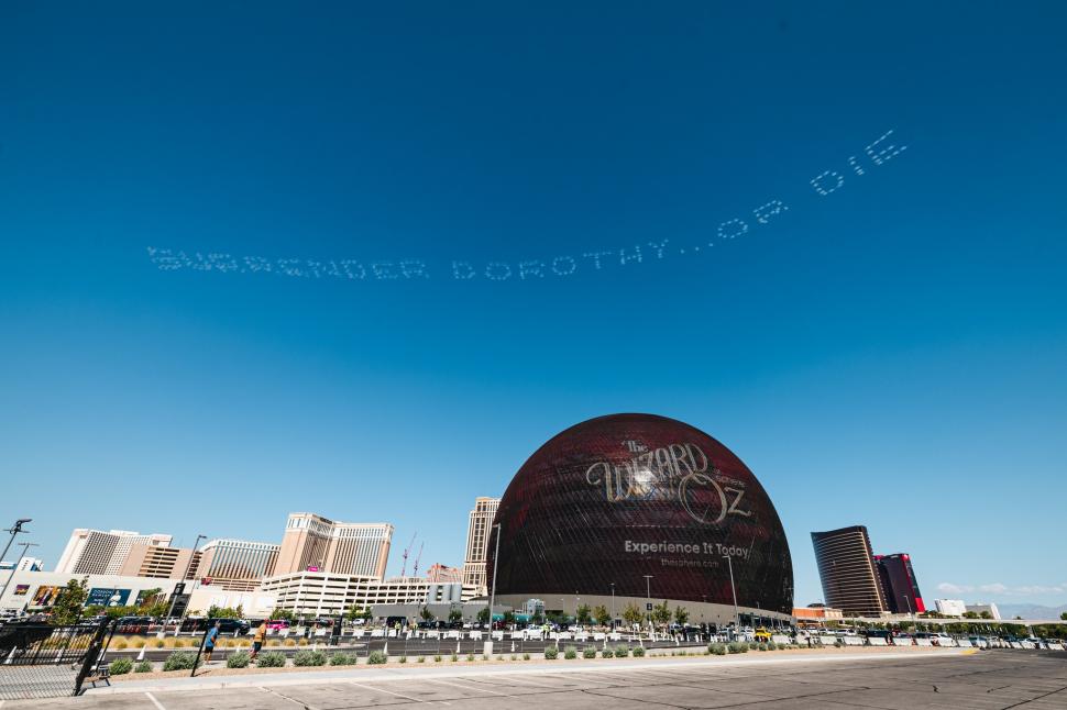 O sferă uriașă, care arată ca globul pământesc, aduce experiența imersivă futuristă în Capitala SUA. Ce este „Sphere Washington D.C.” 1045356