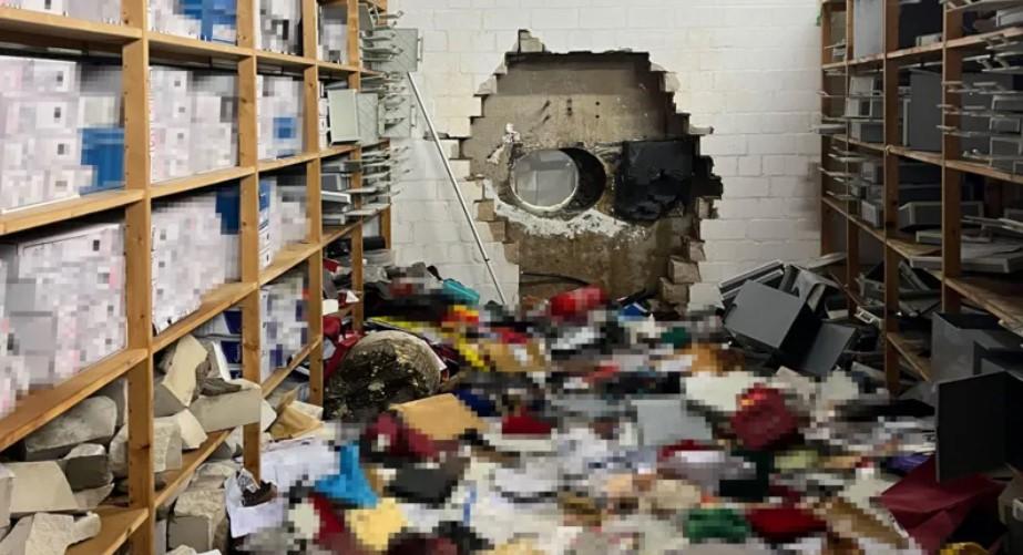 Jaful spectaculos pe care nimeni nu l-a observat. A durat 3 zile, iar hoții au fugit cu peste 100 milioane de euro 1046193