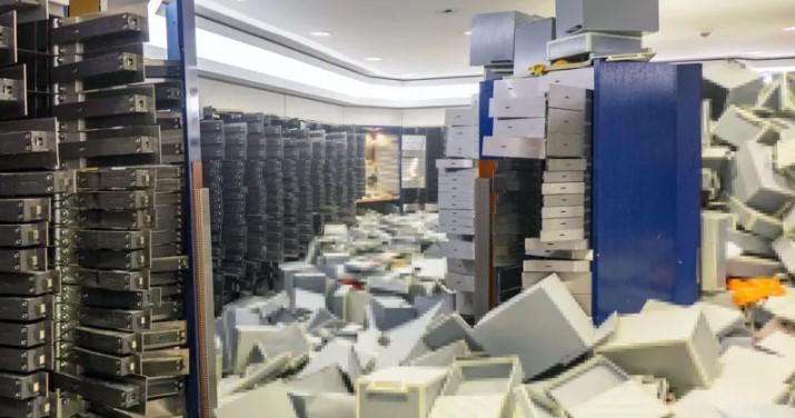 Jaful spectaculos pe care nimeni nu l-a observat. A durat 3 zile, iar hoții au fugit cu peste 100 milioane de euro 1046195