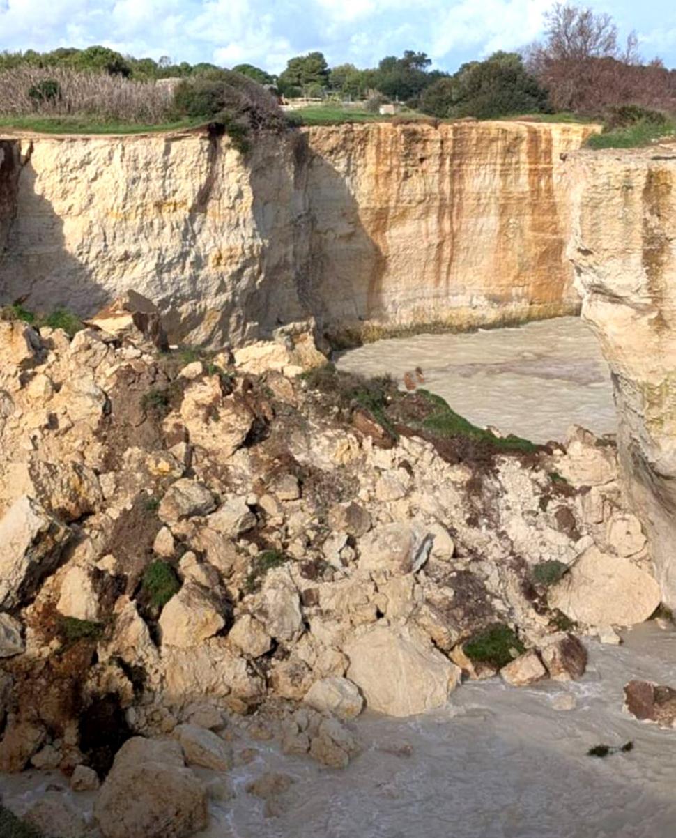 Celebrul Arc al Îndrăgostiților din Italia s-a prăbuşit din cauza unei furtuni chiar de Sfântul Valentin 1046356