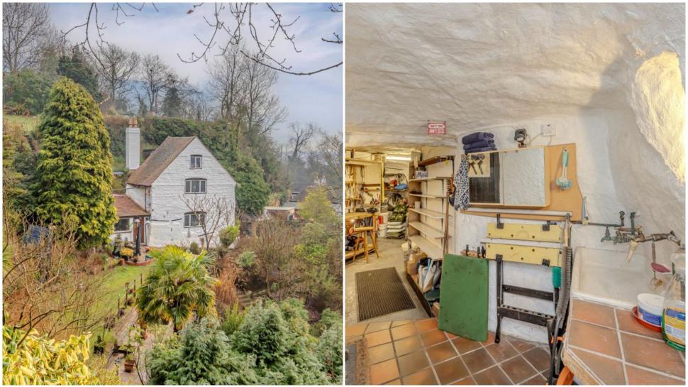 O casă veche de 500 de ani, săpată în stâncă, tocmai a fost scoasă la vânzare, iar oamenii sunt cuceriți de ea. Cum arată în interior 1046389