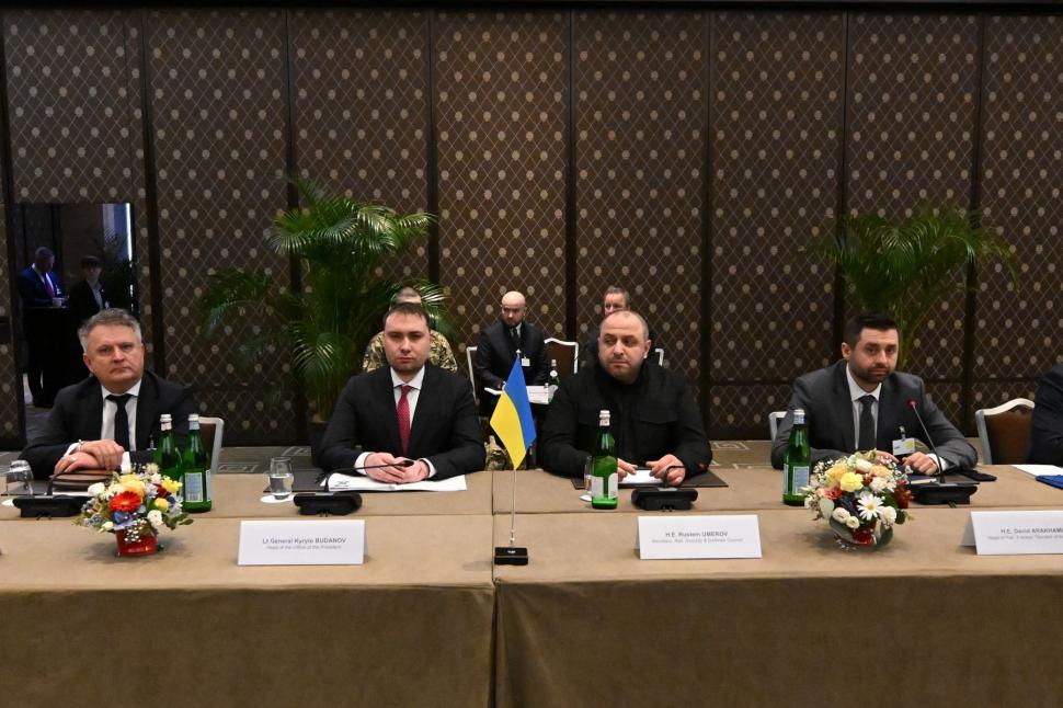 Delegația ucraineană de la Geneva.