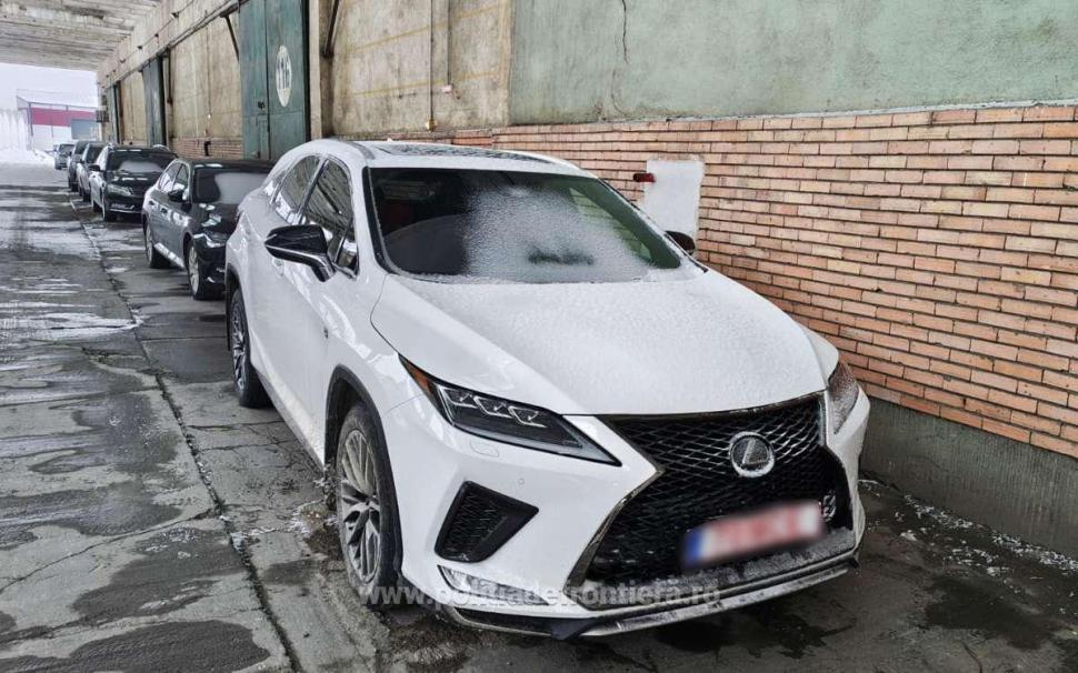 La Constanța, a fost găsită o mașină de 50.000 de euro căutată în Canada. Urma să ajungă în Georgia 1047552