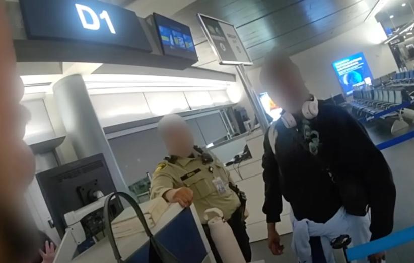 O femeie și-a abandonat cățelul în aeroport pentru că nu putea să urce cu el în avion. Polițiștii au întors-o din drum și au arestat-o 1047506