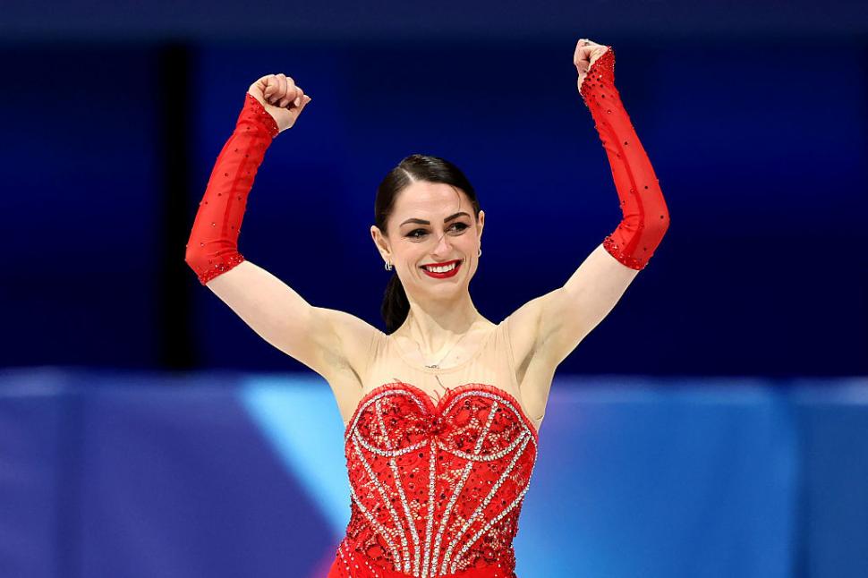 Patinatoarea Julia Sauter, față în față cu un rezultat istoric pentru România, la JO 2026. Povestea sportivei abandonate de Germania 1047416