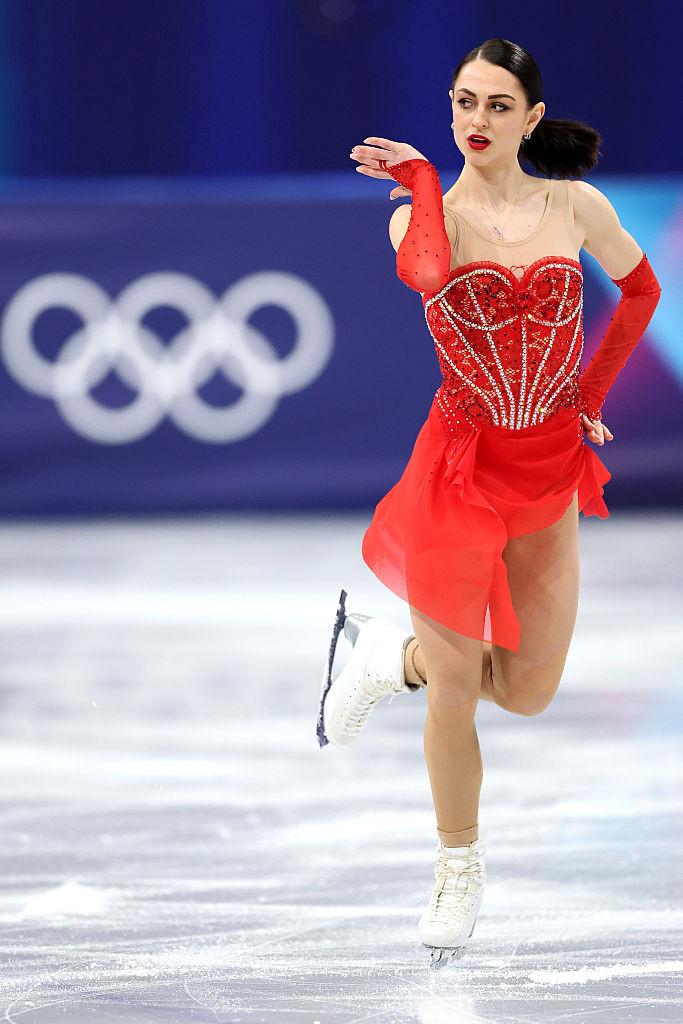 Patinatoarea Julia Sauter, față în față cu un rezultat istoric pentru România, la JO 2026. Povestea sportivei abandonate de Germania 1047421