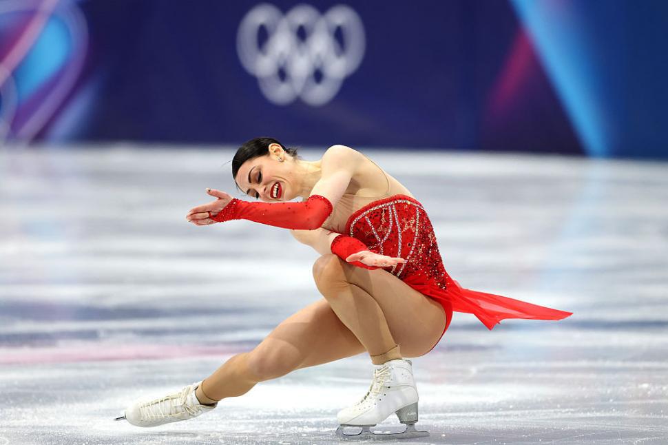 Patinatoarea Julia Sauter, față în față cu un rezultat istoric pentru România, la JO 2026. Povestea sportivei abandonate de Germania 1047422