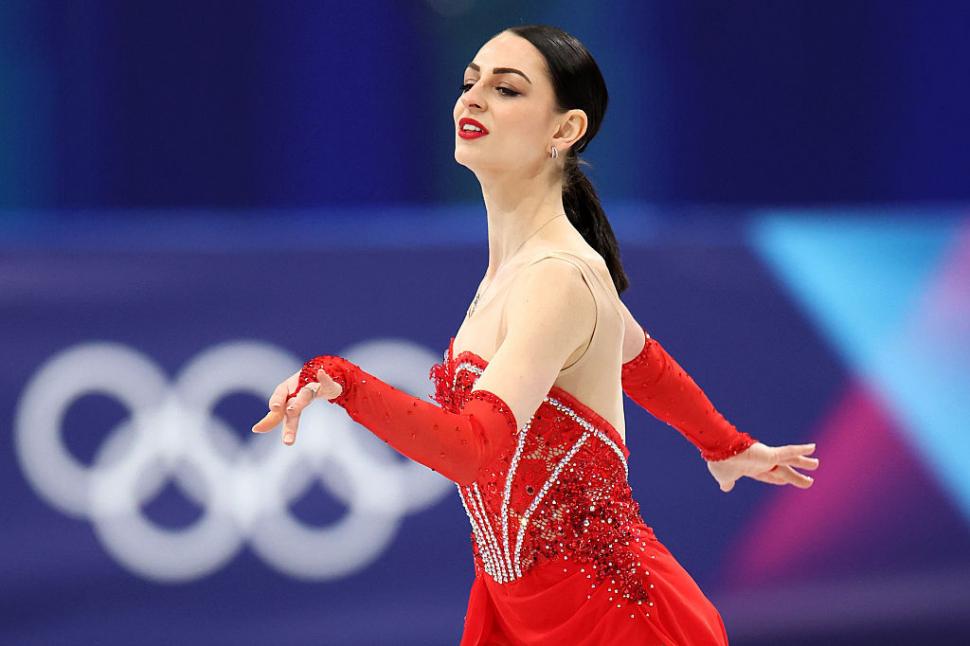 Patinatoarea Julia Sauter, față în față cu un rezultat istoric pentru România, la JO 2026. Povestea sportivei abandonate de Germania 1047423