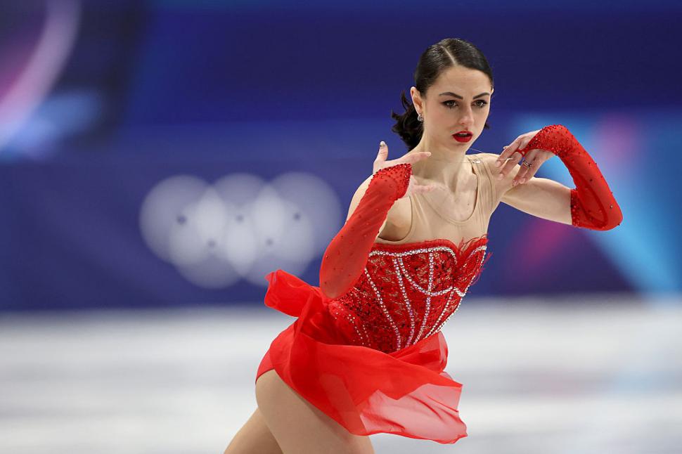 Patinatoarea Julia Sauter, față în față cu un rezultat istoric pentru România, la JO 2026. Povestea sportivei abandonate de Germania 1047424