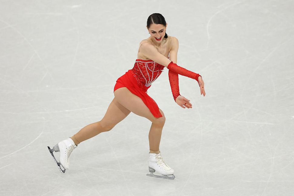 Patinatoarea Julia Sauter, față în față cu un rezultat istoric pentru România, la JO 2026. Povestea sportivei abandonate de Germania 1047425