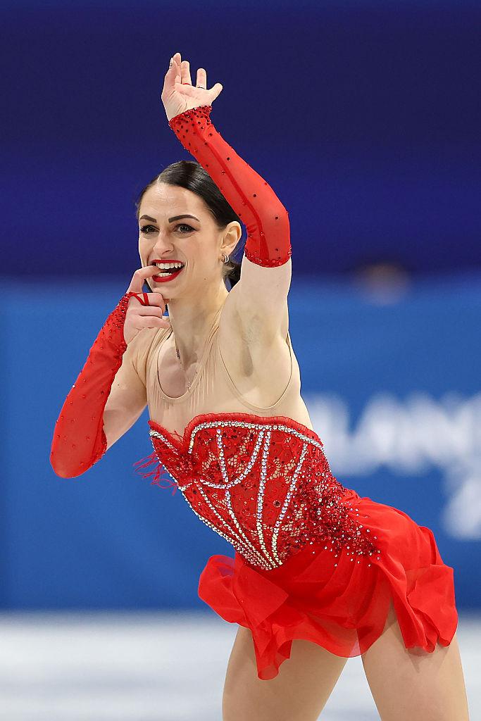 Patinatoarea Julia Sauter, față în față cu un rezultat istoric pentru România, la JO 2026. Povestea sportivei abandonate de Germania 1047426