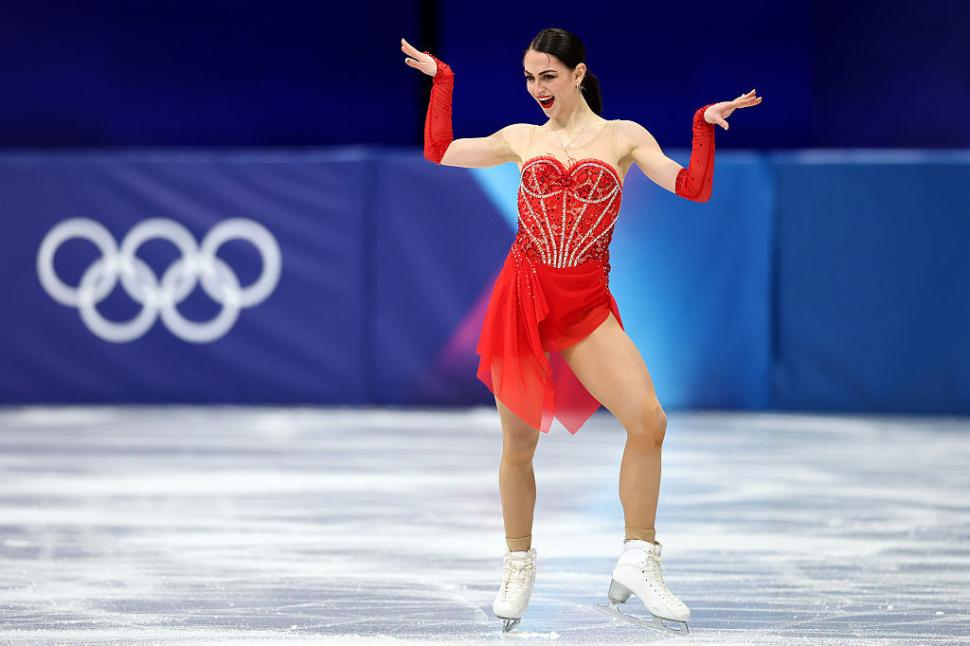 Patinatoarea Julia Sauter, față în față cu un rezultat istoric pentru România, la JO 2026. Povestea sportivei abandonate de Germania 1047428