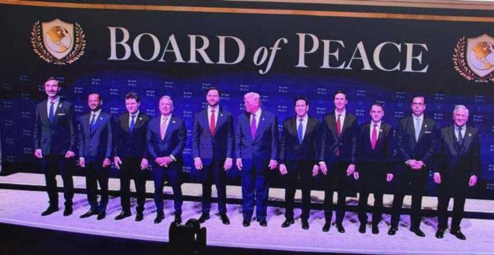 Primele imagini cu Nicușor Dan la inaugurarea Consiliului Păcii din Washington 1047616