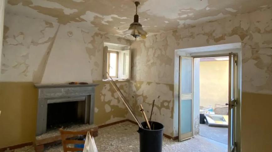 Doi americani au cumpărat o casă în Italia cu 13.150 de dolari și au cheltuit 18.000 ca s-o renoveze. Apoi au decis să mai cumpere una 1047772