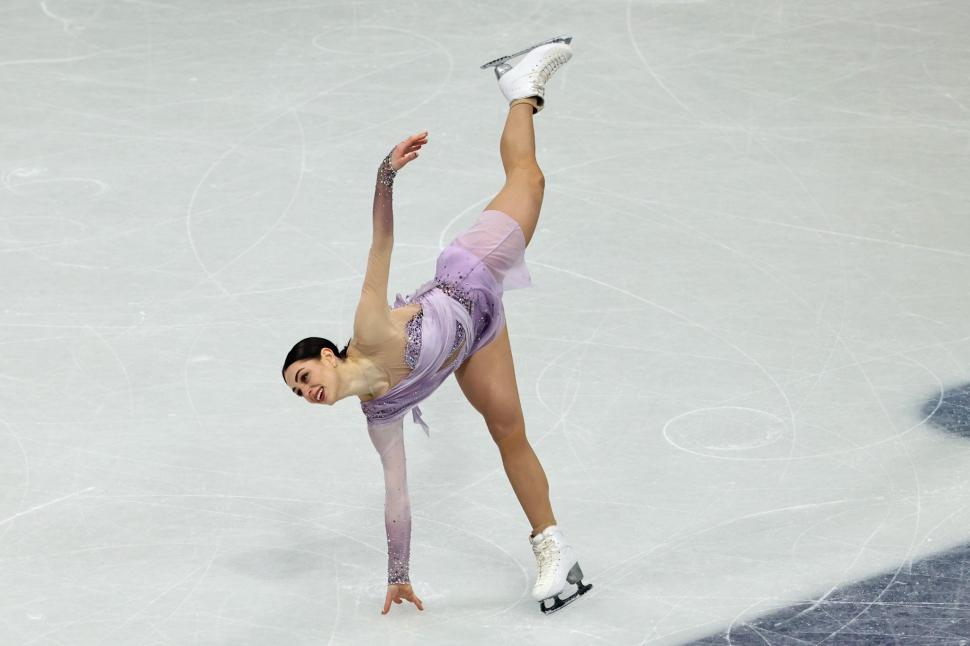 Julia Sauter a scris istorie: locul 17 la patinaj artistic. Cel mai bun rezultat din istoria patinajului feminin românesc la Olimpiadă 1047658