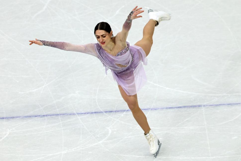 Julia Sauter a scris istorie: locul 17 la patinaj artistic. Cel mai bun rezultat din istoria patinajului feminin românesc la Olimpiadă 1047659