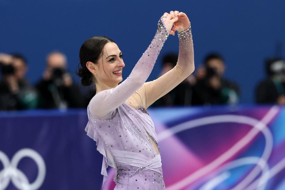 Julia Sauter a scris istorie: locul 17 la patinaj artistic. Cel mai bun rezultat din istoria patinajului feminin românesc la Olimpiadă 1047662