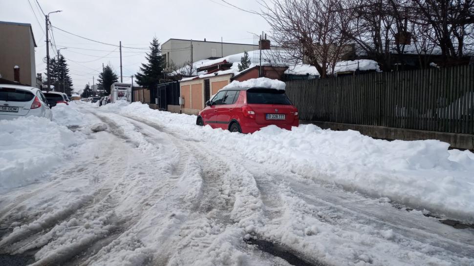 Primăria Sectorului 1 penalizează Romprest cu 1,6 milioane lei pe zi: „Nu respectă Programul de Deszăpezire”. Cum arată străzile azi 1047780