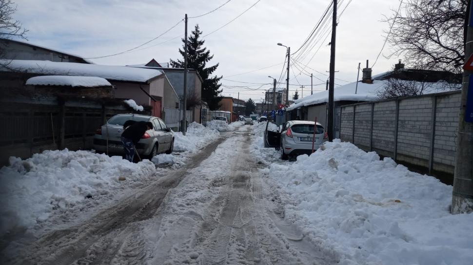 Primăria Sectorului 1 penalizează Romprest cu 1,6 milioane lei pe zi: „Nu respectă Programul de Deszăpezire”. Cum arată străzile azi 1047783