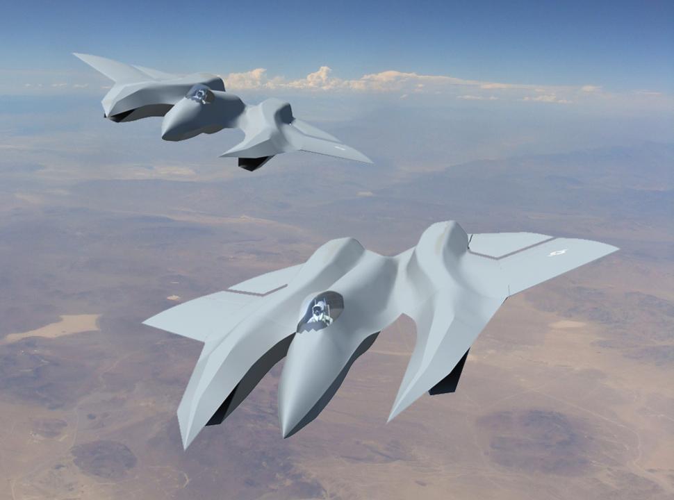 Americanii construiesc un avion supersonic futurist, cu formă de liliac, pentru US Navy: SM-39 Razor promite să zboare cu viteza Mach 4 1047829