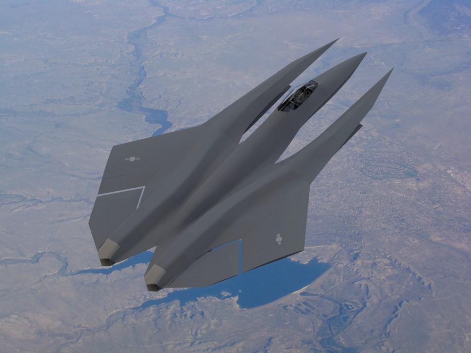 Americanii construiesc un avion supersonic futurist, cu formă de liliac, pentru US Navy: SM-39 Razor promite să zboare cu viteza Mach 4 1047832