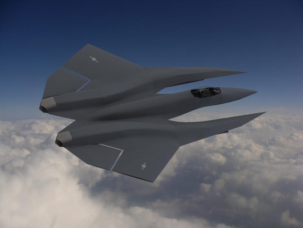 Americanii construiesc un avion supersonic futurist, cu formă de liliac, pentru US Navy: SM-39 Razor promite să zboare cu viteza Mach 4 1047834