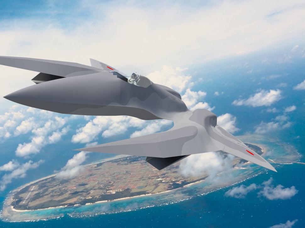 Americanii construiesc un avion supersonic futurist, cu formă de liliac, pentru US Navy: SM-39 Razor promite să zboare cu viteza Mach 4 1047835