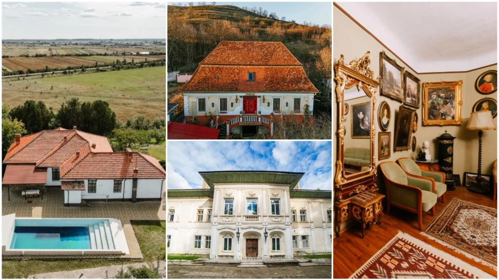 Conace și castele istorice scoase la vânzare în România. Unde se află și cât costă 1047606