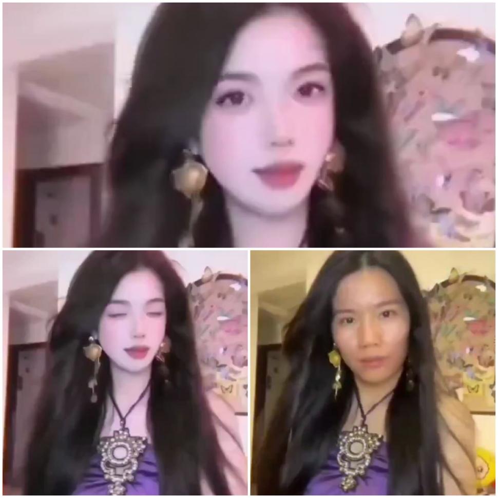 O influenceriţă din China a pierdut 140.000 de urmăritori după ce s-a stricat un filtru şi i s-a văzut adevărata față 1048158