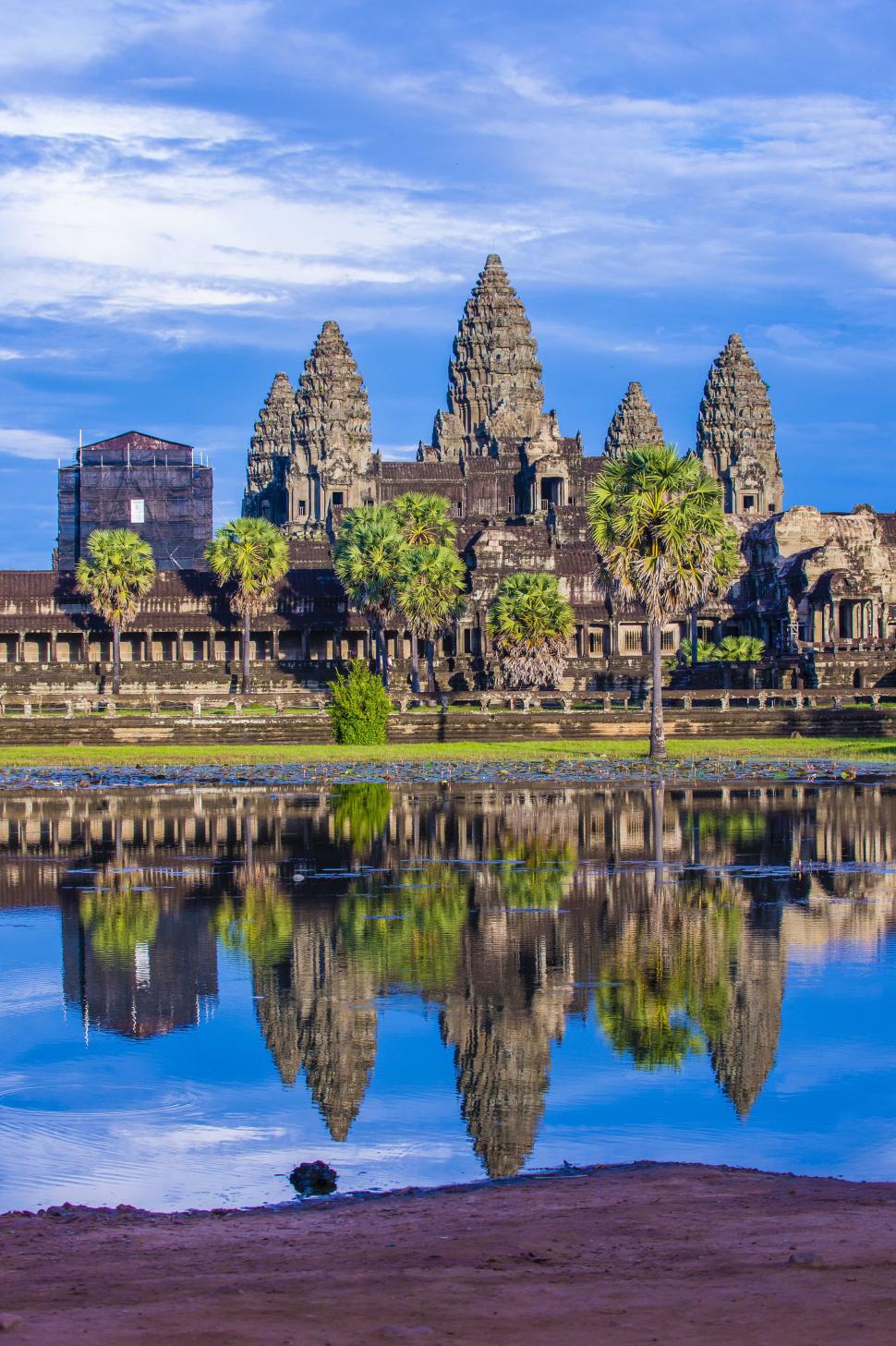 Cel mai mare monument sacru din lume este vizitat de milioane de turiști în fiecare an: Cum arată templul Angkor Wat din Cambodgia 1048292