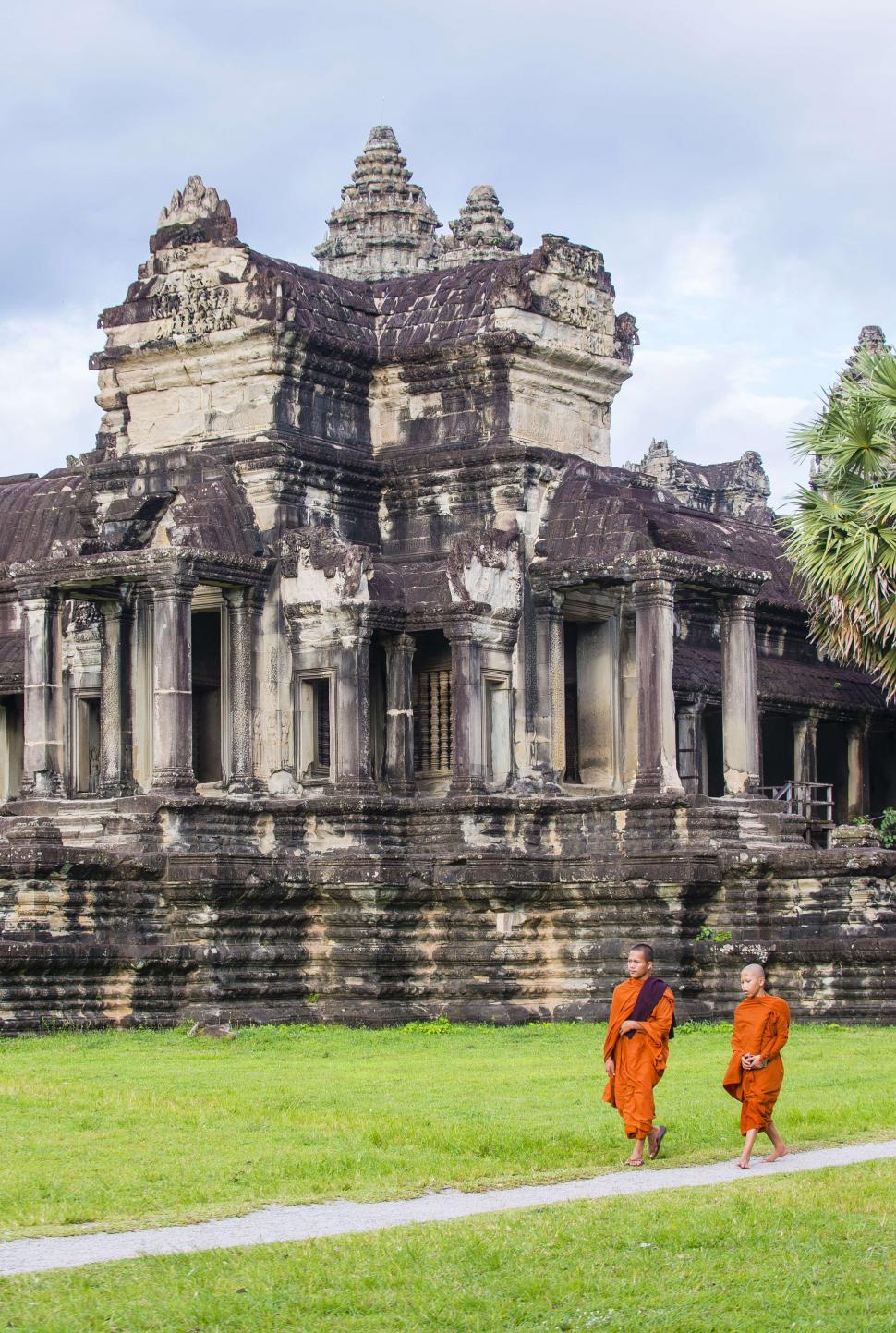 Cel mai mare monument sacru din lume este vizitat de milioane de turiști în fiecare an: Cum arată templul Angkor Wat din Cambodgia 1048293