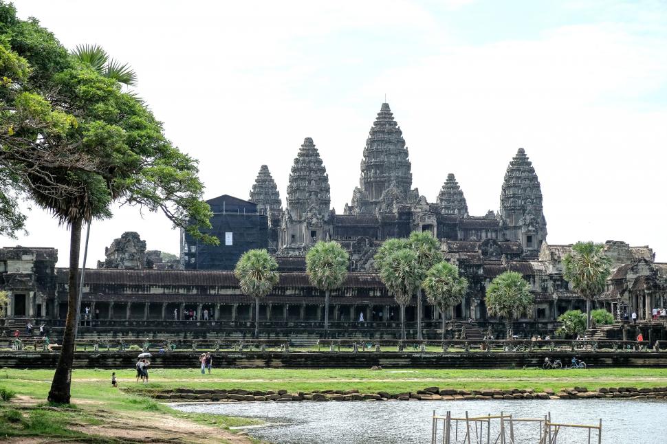 Cel mai mare monument sacru din lume este vizitat de milioane de turiști în fiecare an: Cum arată templul Angkor Wat din Cambodgia 1048296