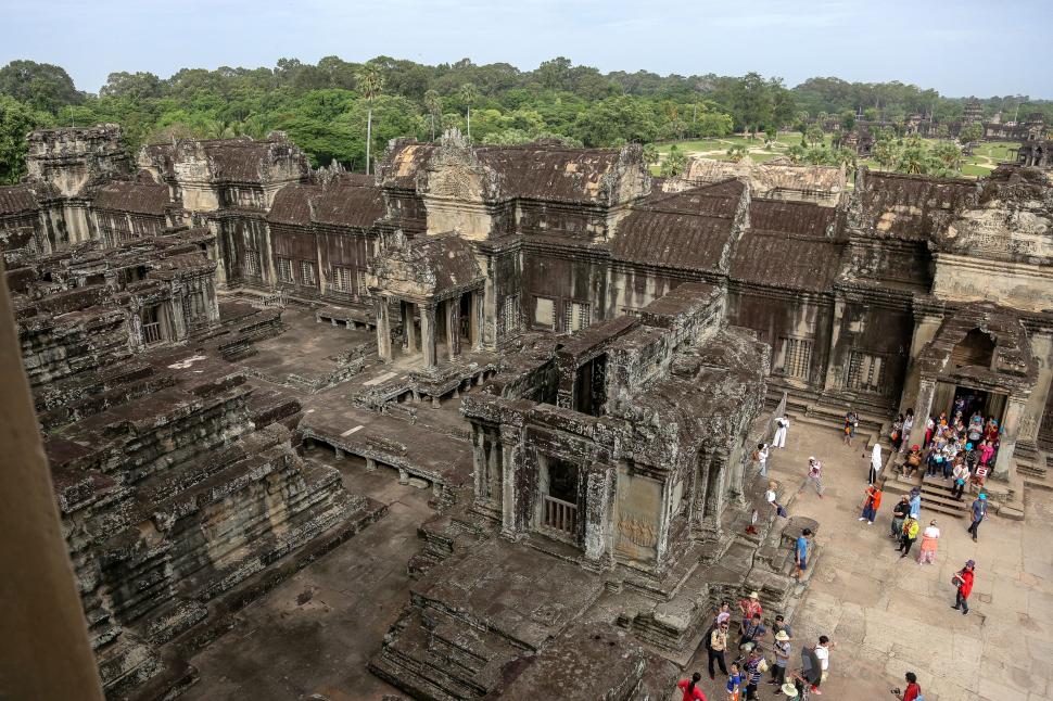 Cel mai mare monument sacru din lume este vizitat de milioane de turiști în fiecare an: Cum arată templul Angkor Wat din Cambodgia 1048297