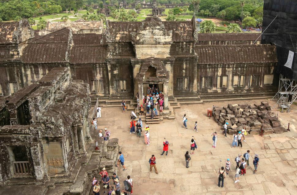 Cel mai mare monument sacru din lume este vizitat de milioane de turiști în fiecare an: Cum arată templul Angkor Wat din Cambodgia 1048298