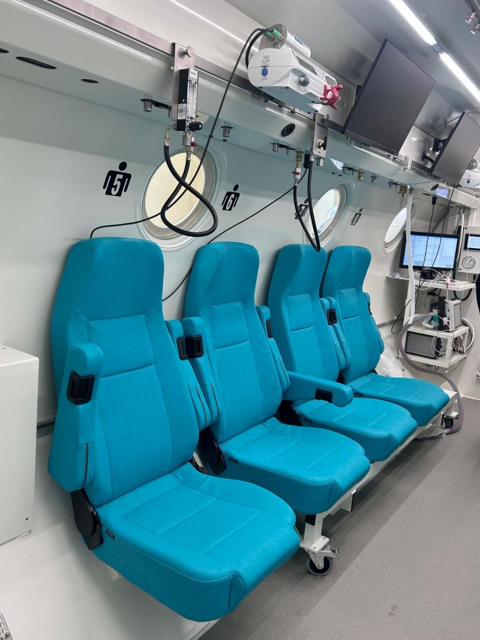 Cum arată prima cameră hiperbară într-un spital public din România. Alin Tișe: „Cea mai mare satisfacție” 1048229