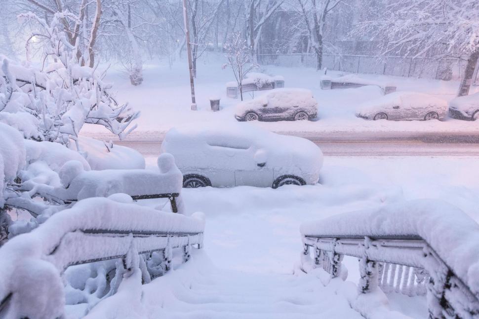 Viscol istoric în SUA: Stratul de zăpadă are aproape un metru. Sute de mii de case fără curent electric și mii de zboruri anulate 1048552