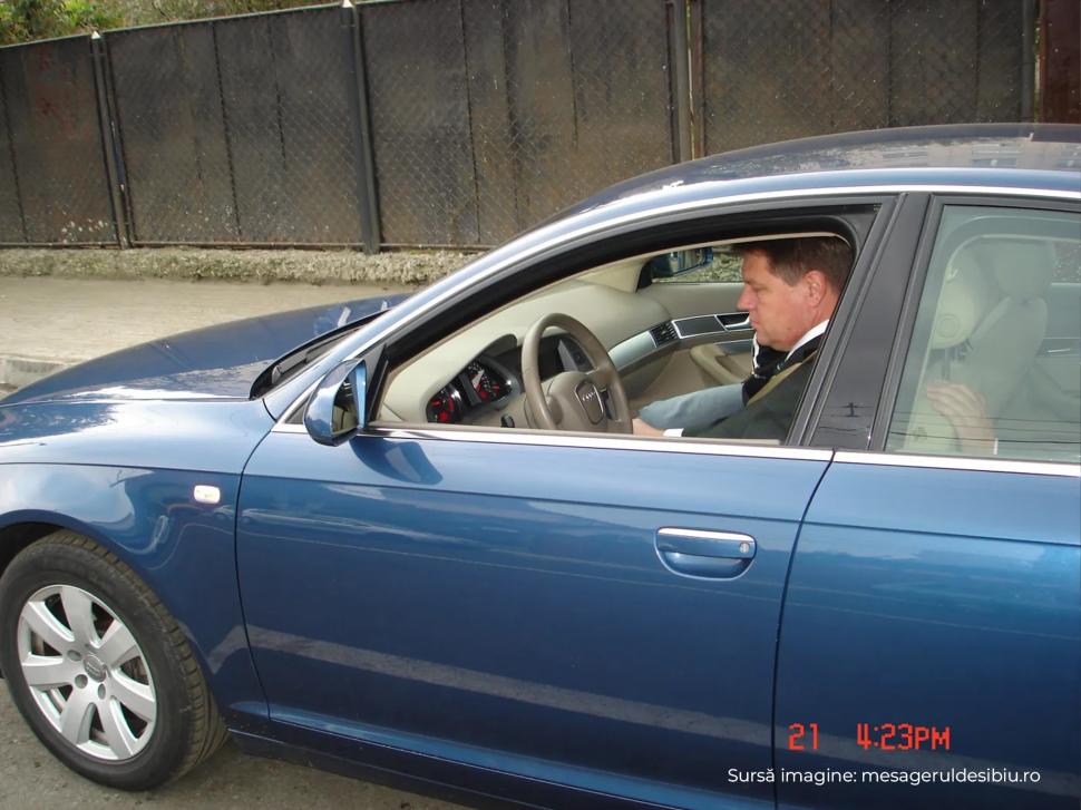 Cu cât s-a vândut la licitație mașina de protocol a lui Klaus Iohannis. Suma este de 10 ori mai mare decât prețul de pornire 1049119