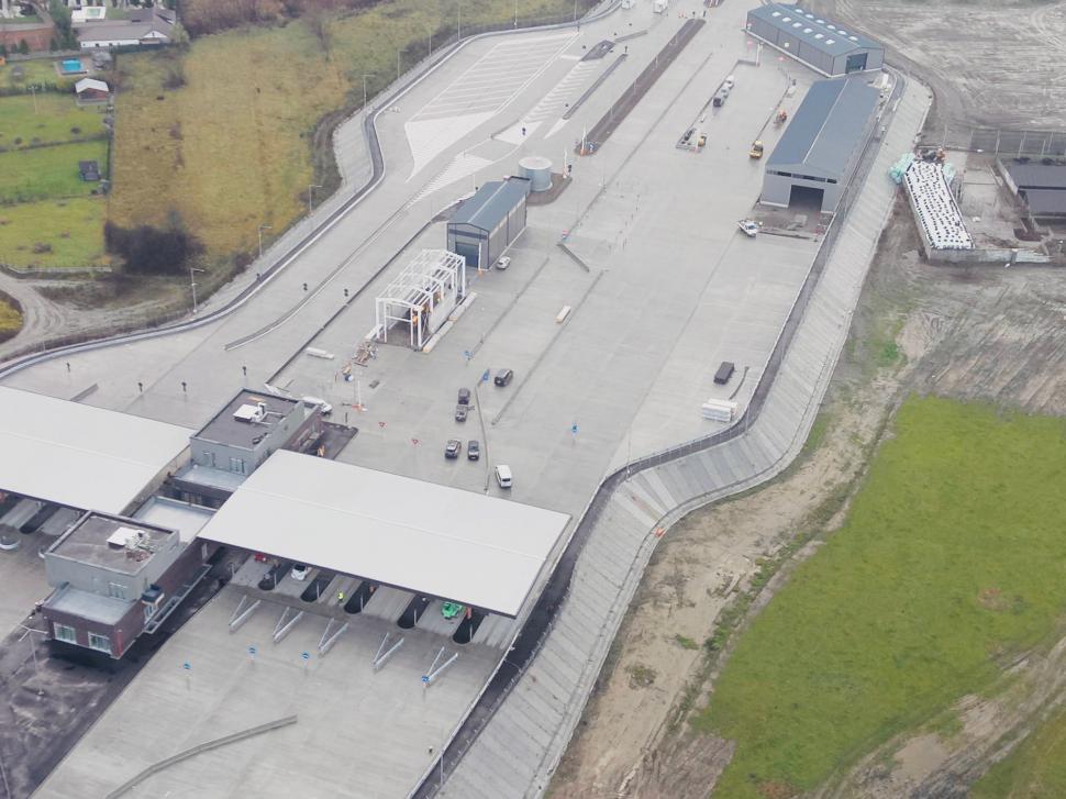 Noul pod peste Tisa, care leagă Sighetu Marmaţiei de Bila Ţerkva, va fi gata în luna mai, anunță un oficial ucrainean 1048885