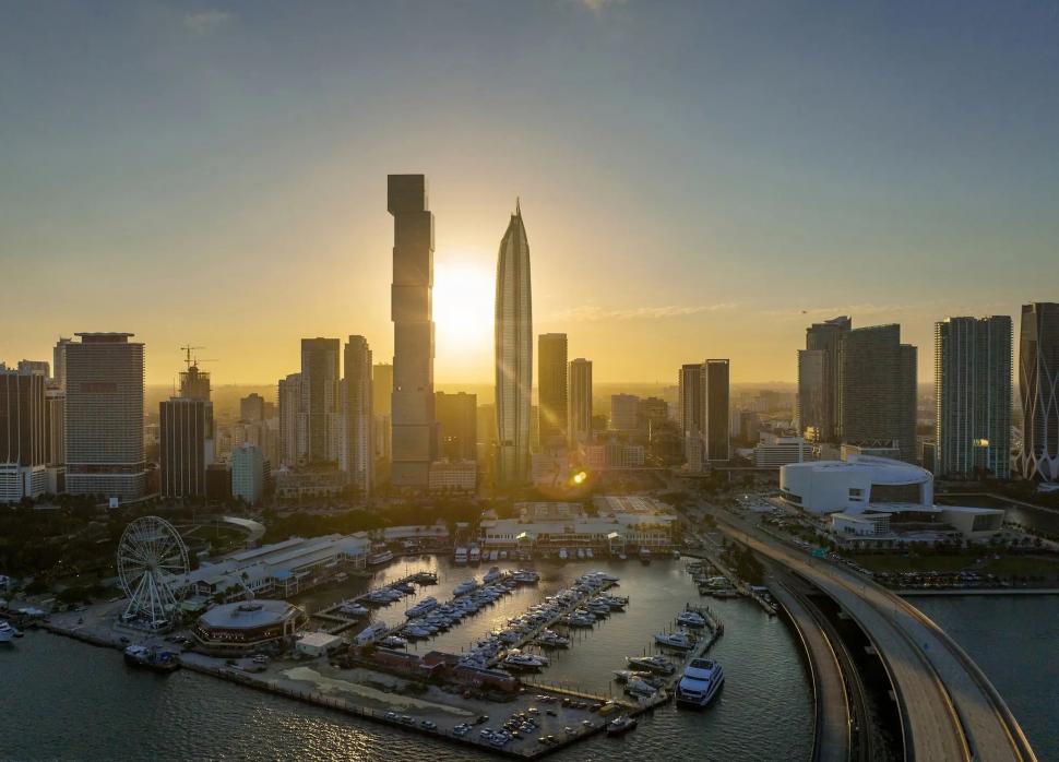 Un „resort vertical super înalt” se construiește în Miami: Cum va arăta clădirea zgârie-nori și cât costă un studio în turnul Delano 1048919