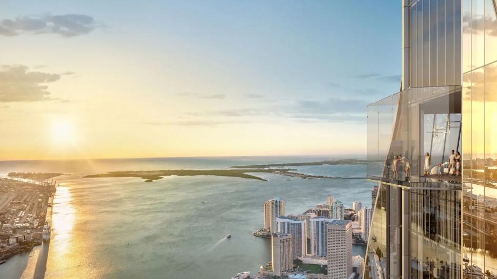 Un „resort vertical super înalt” se construiește în Miami: Cum va arăta clădirea zgârie-nori și cât costă un studio în turnul Delano 1048925